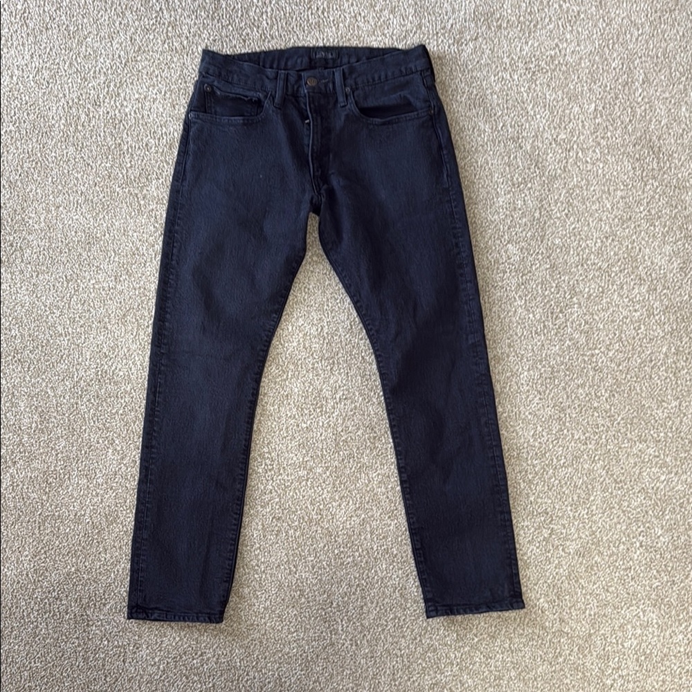 Men's Black  Polo Ralph Lauren Jeans